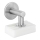 WENKO 24971100-Βάση σαπουνιού TURBO-LOC 4,5x7 cm ασημί