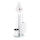 WENKO 24983800 - Σετ WC RAVINA 20x70 cm ανοξείδωτο/λευκό