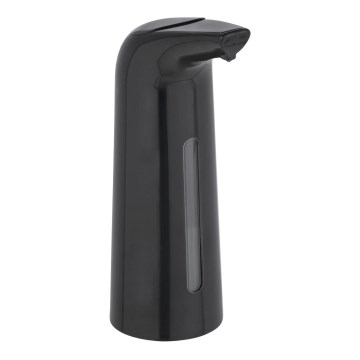 WENKO 25097100-Δοσομετρητής υγρού σαπουνιού LARINO 9x21,5 cm μαύρος