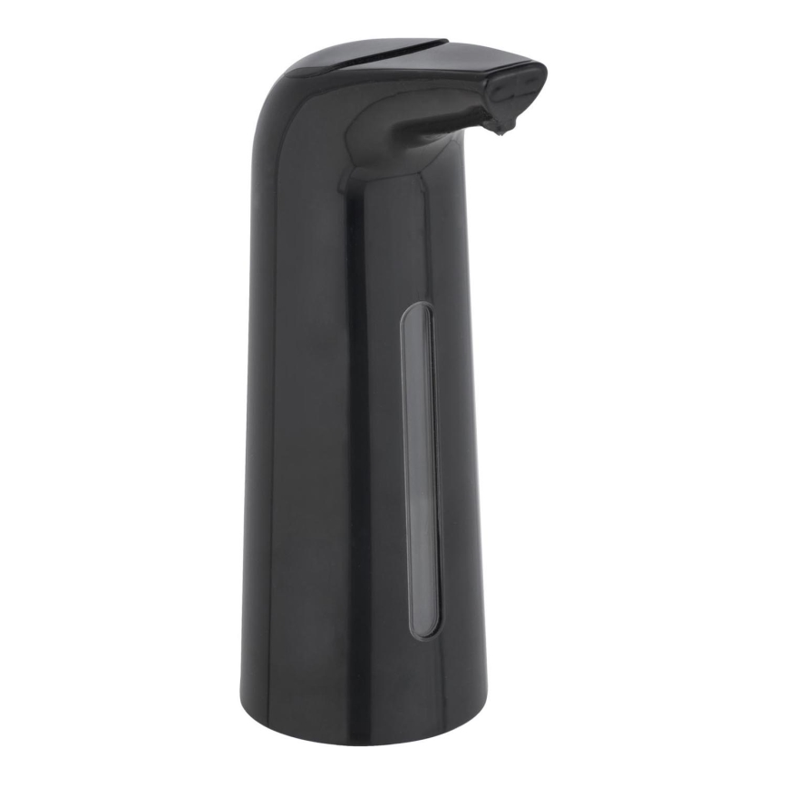 WENKO 25097100-Δοσομετρητής υγρού σαπουνιού LARINO 9x21,5 cm μαύρος