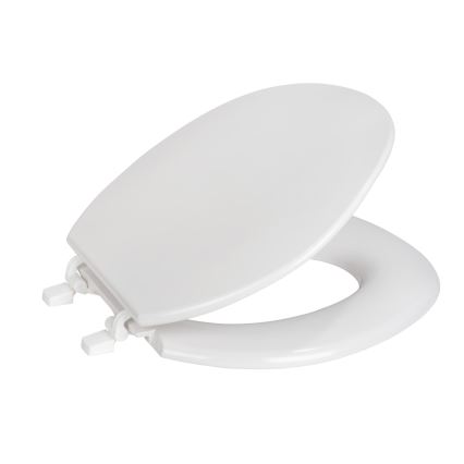 WENKO 25112100-WC κάθισμα τουαλέτας TORINO 44x43,5 cm λευκό