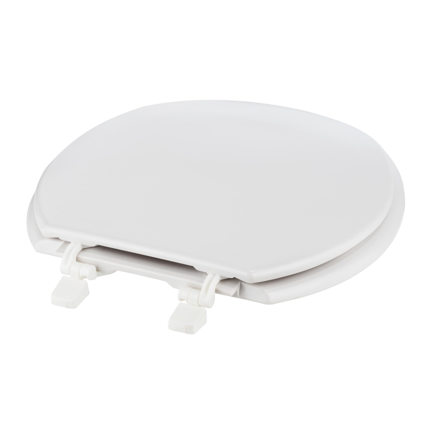 WENKO 25112100-WC κάθισμα τουαλέτας TORINO 44x43,5 cm λευκό