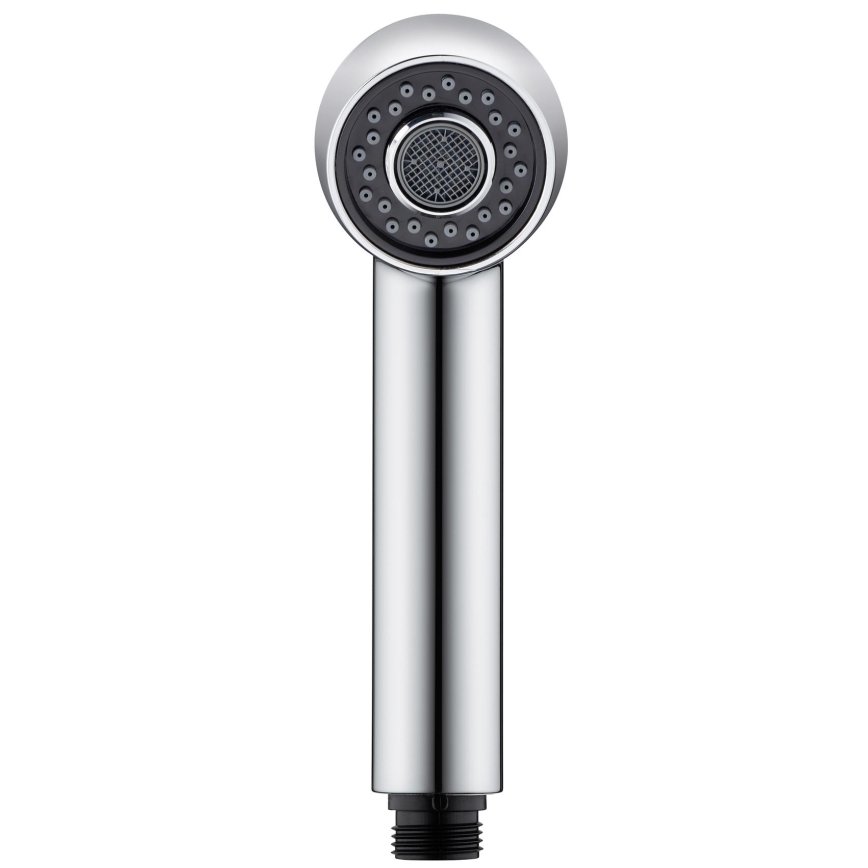 WENKO 25118100 - Κεφαλή ντους με Σύστημα Εξοικονόμησης Νερού, 4,6x4,6 cm, χρώμιο