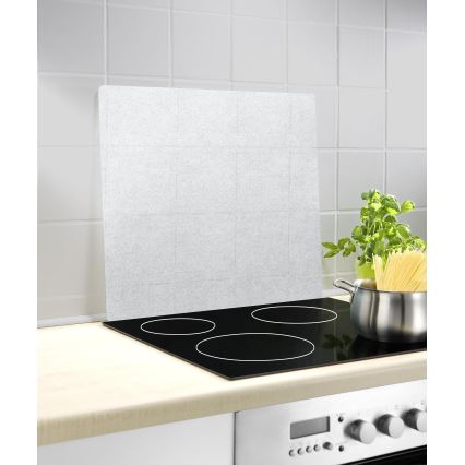 WENKO 2511910800 - Καπάκι 50x56 cm διάφανο/γκρίζο