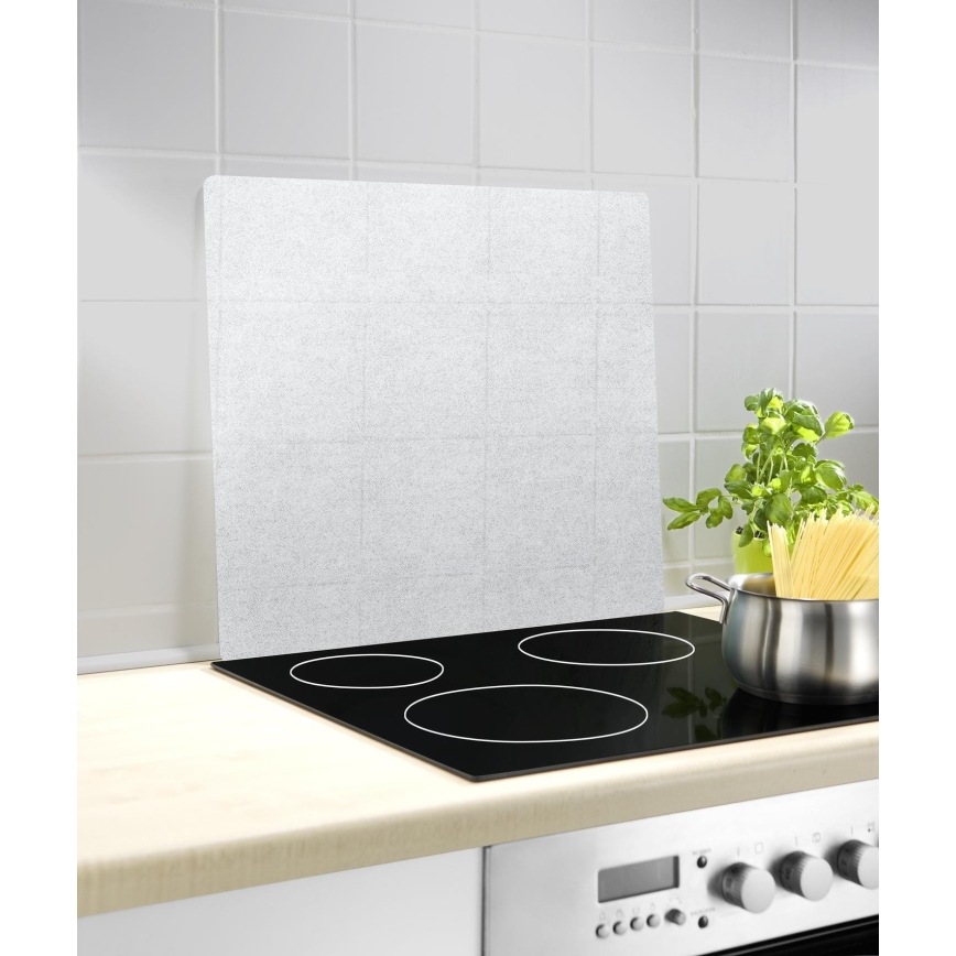 WENKO 2511910800 - Καπάκι 50x56 cm διάφανο/γκρίζο