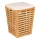 WENKO 25143100 - Καλάθι ρούχων BAMBUSA 40x56 cm καφέ