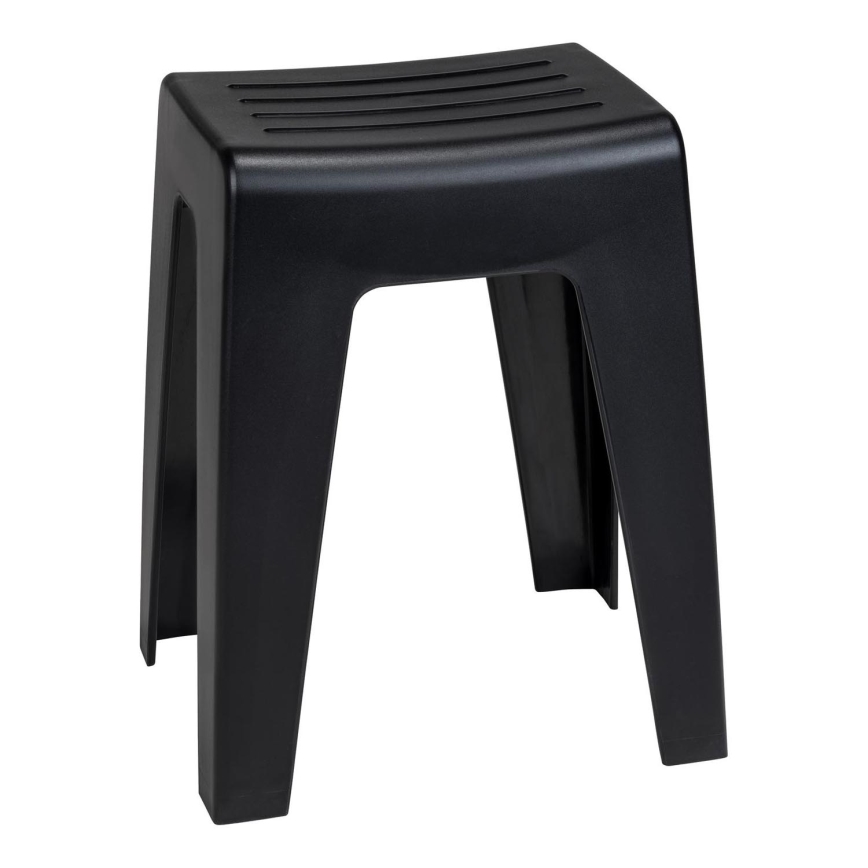 WENKO 25156100 - Σκαμπό KUMBA 38x47 εκ. μαύρο