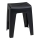 WENKO 25156100 - Σκαμπό KUMBA 38x47 εκ. μαύρο