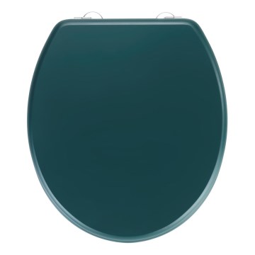 WENKO 25171100-WC κάθισμα τουαλέτας PRIMA 37x41 cm πράσινο/ασημί