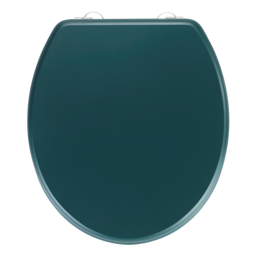 WENKO 25171100-WC κάθισμα τουαλέτας PRIMA 37x41 cm πράσινο/ασημί