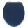 WENKO 25172100-WC κάθισμα WC PRIMA 37x41 cm μπλε/ασημί