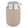 WENKO 25184100 - Δοσομετρητής σαπουνιού AGROPOLI 250ml μπεζ