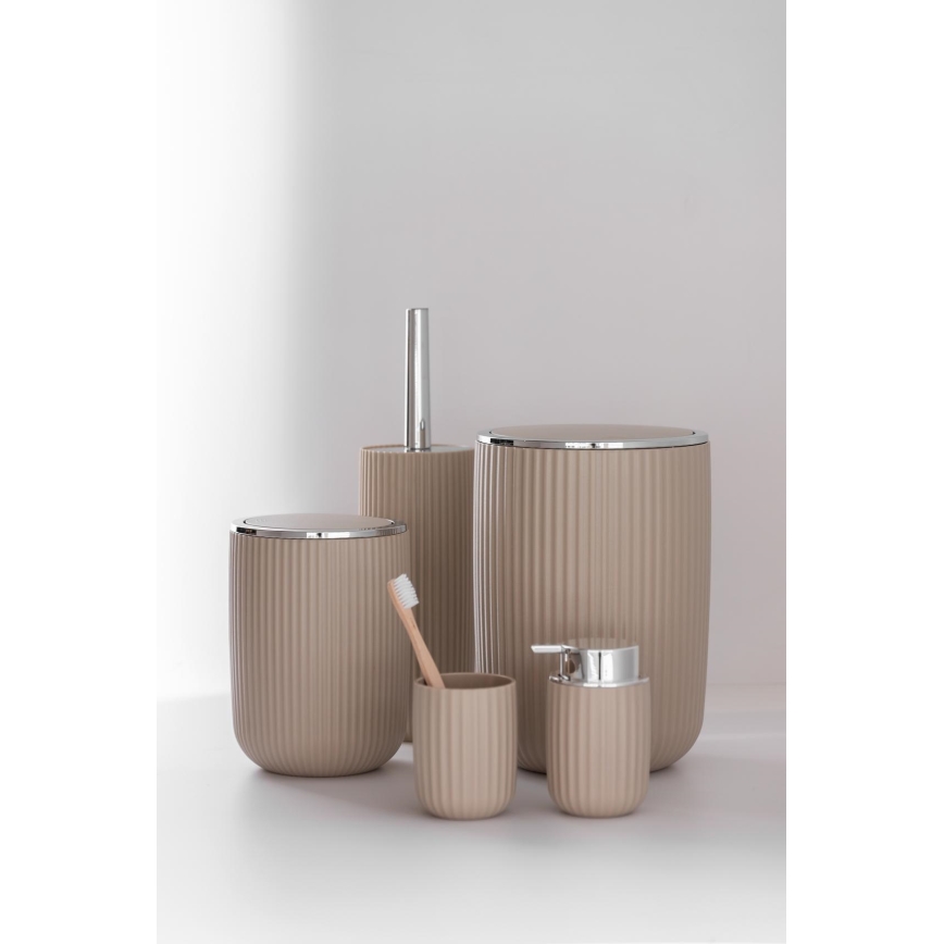 WENKO 25184100 - Δοσομετρητής σαπουνιού AGROPOLI 250ml μπεζ