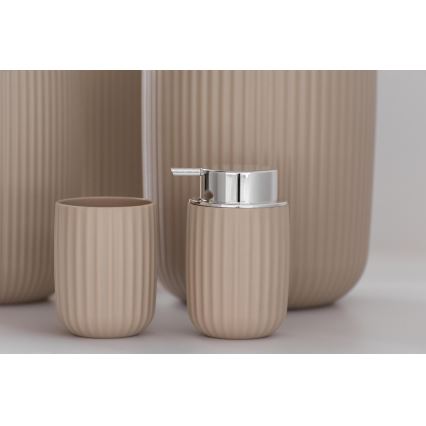 WENKO 25184100 - Δοσομετρητής υγρού σαπουνιού AGROPOLI 250ml μπεζ