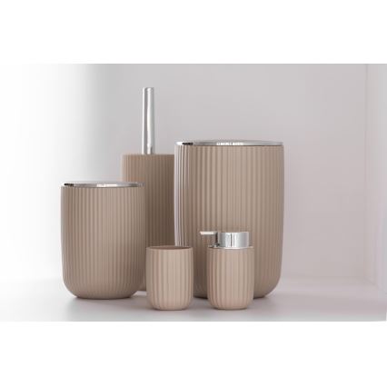 WENKO 25184100 - Δοσομετρητής υγρού σαπουνιού AGROPOLI 250ml μπεζ