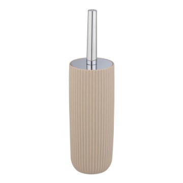 WENKO 25185100 - Βούρτσα WC AGROPOLI 10x36,5 cm μπεζ