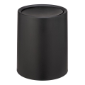WENKO 25208100 - Καλάθι ATRI 21x25,5 εκ. μαύρο
