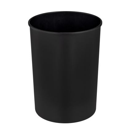 WENKO 25208100 - Καλάθι ATRI 21x25,5 εκ. μαύρο