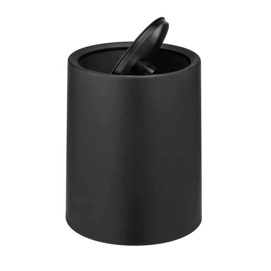 WENKO 25208100 - Καλάθι ATRI 21x25,5 εκ. μαύρο