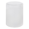 WENKO 25209100 - Καλάθι ATRI 21x25,5 cm λευκό