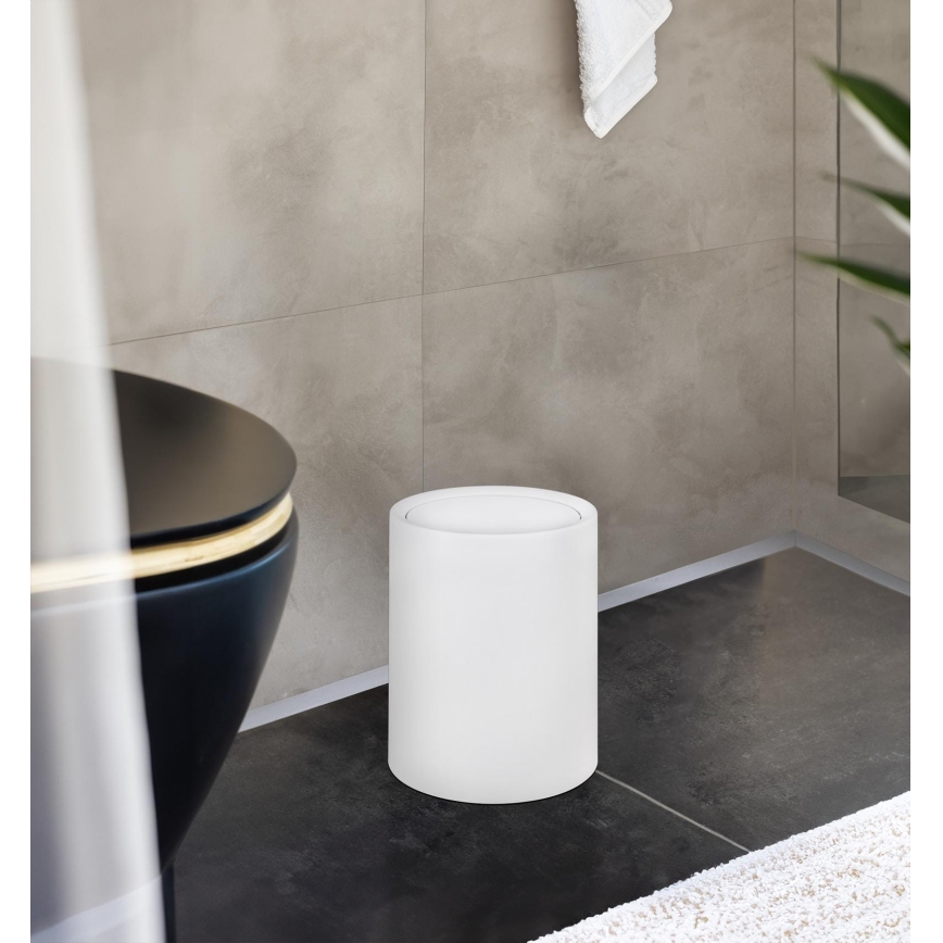 WENKO 25209100 - Καλάθι ATRI 21x25,5 cm λευκό