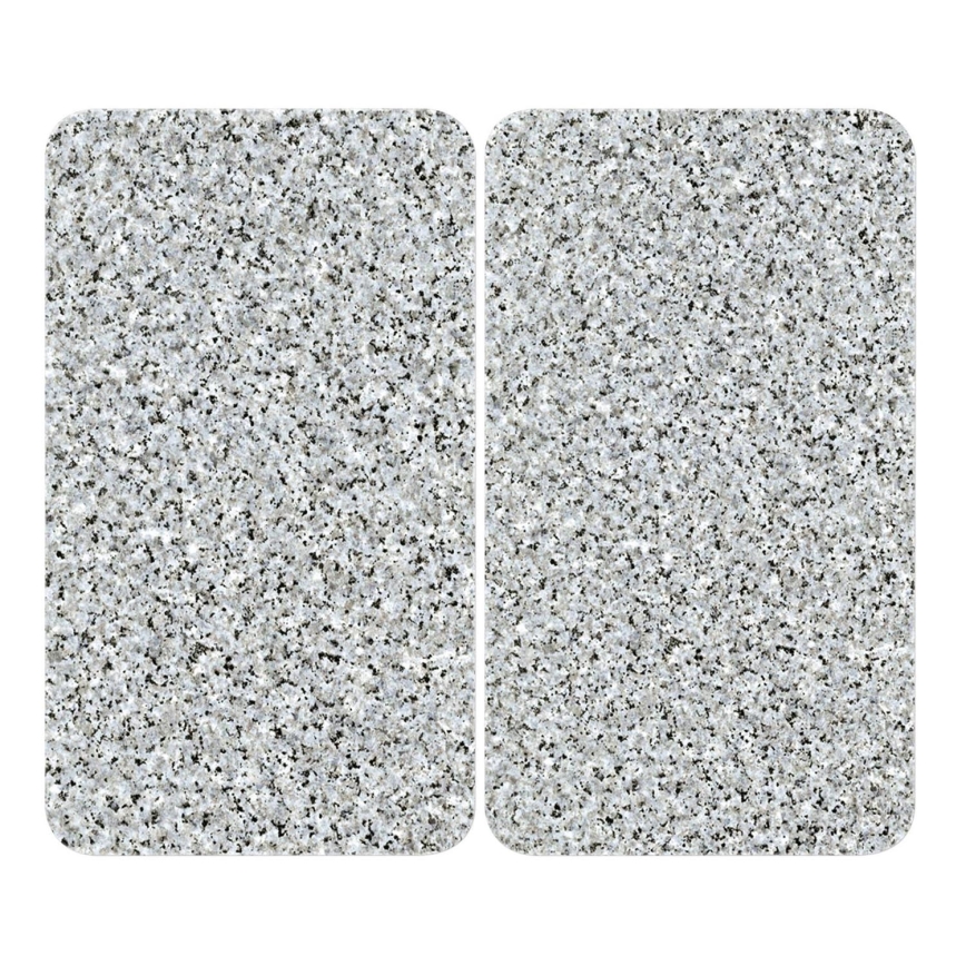 WENKO 2521120500 - Κάλυμμα επιφάνειας ABDECKPLATTE - NEUTRAL 30x52 cm γρανίτης/πολύχρωμο