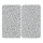 WENKO 2521120500 - Κάλυμμα επιφάνειας ABDECKPLATTE - NEUTRAL 30x52 cm γρανίτης/πολύχρωμο