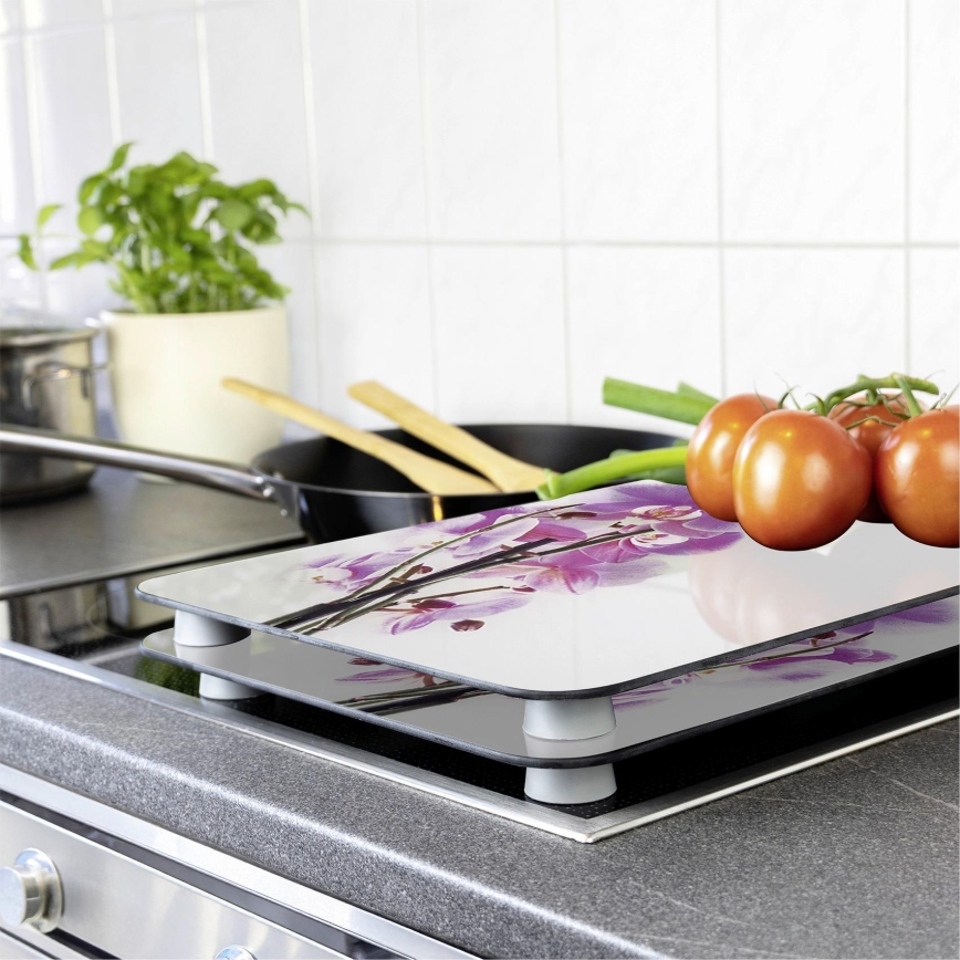 WENKO 2521433500 - Κάλυμμα επιφάνειας ABDECKPLATTE - ΛΟΥΛΟΥΔΙ/ΦΥΤΟ 30x52 cm πολύχρωμο