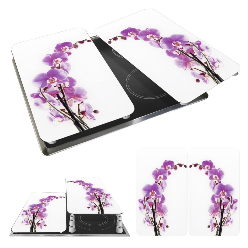 WENKO 2521433500 - Κάλυμμα επιφάνειας ABDECKPLATTE - ΛΟΥΛΟΥΔΙ/ΦΥΤΟ 30x52 cm πολύχρωμο