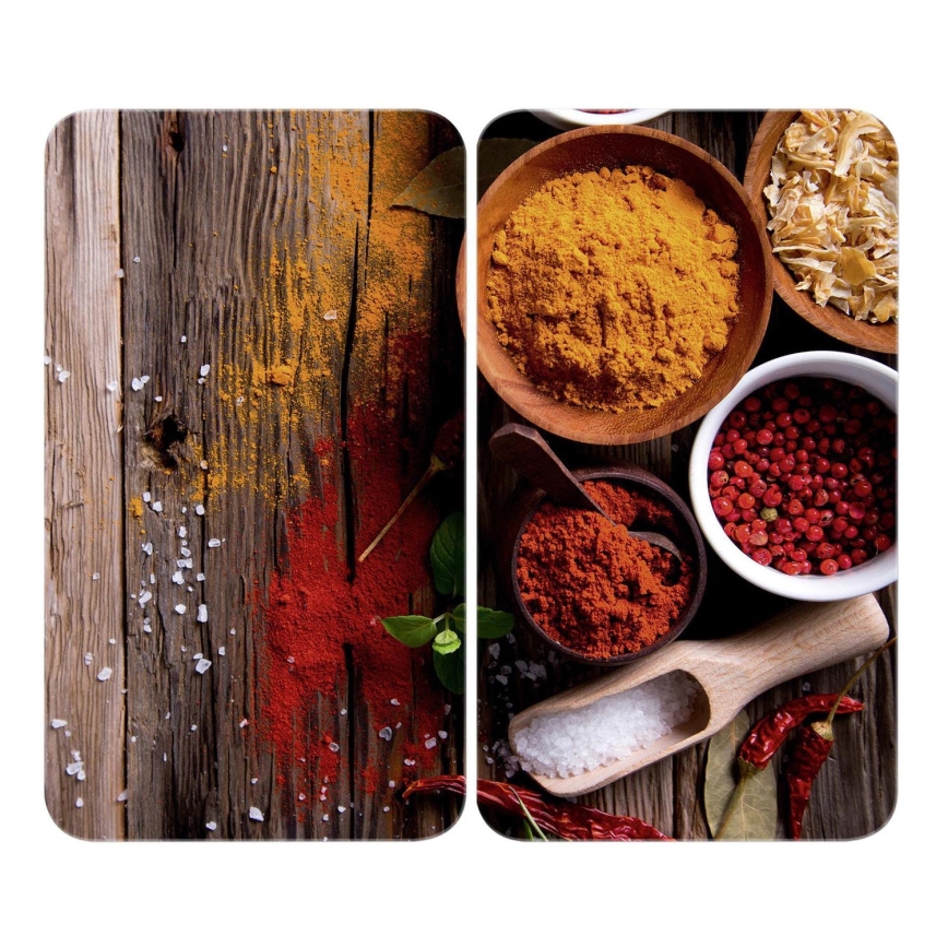 WENKO 2521467100 - Προστατευτικό κάλυμμα επιφάνειας 30x52 cm πολύχρωμο/γκρι/διαφανές