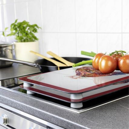 WENKO 2521471500 - Πλάκα κάλυψης ABDECKPLATTE - GRAFIK 30x52 cm πολύχρωμη