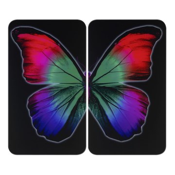 WENKO 2521474500 - Επιφάνεια κάλυψης ABDECKPLATTE - GRAFIK 30x52 cm πολύχρωμη