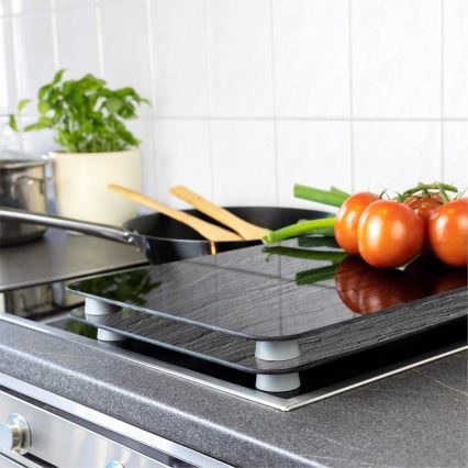 WENKO 2521480100 - Κάλυμμα 30x52 cm πολύχρωμο/γκρίζο/διάφανο