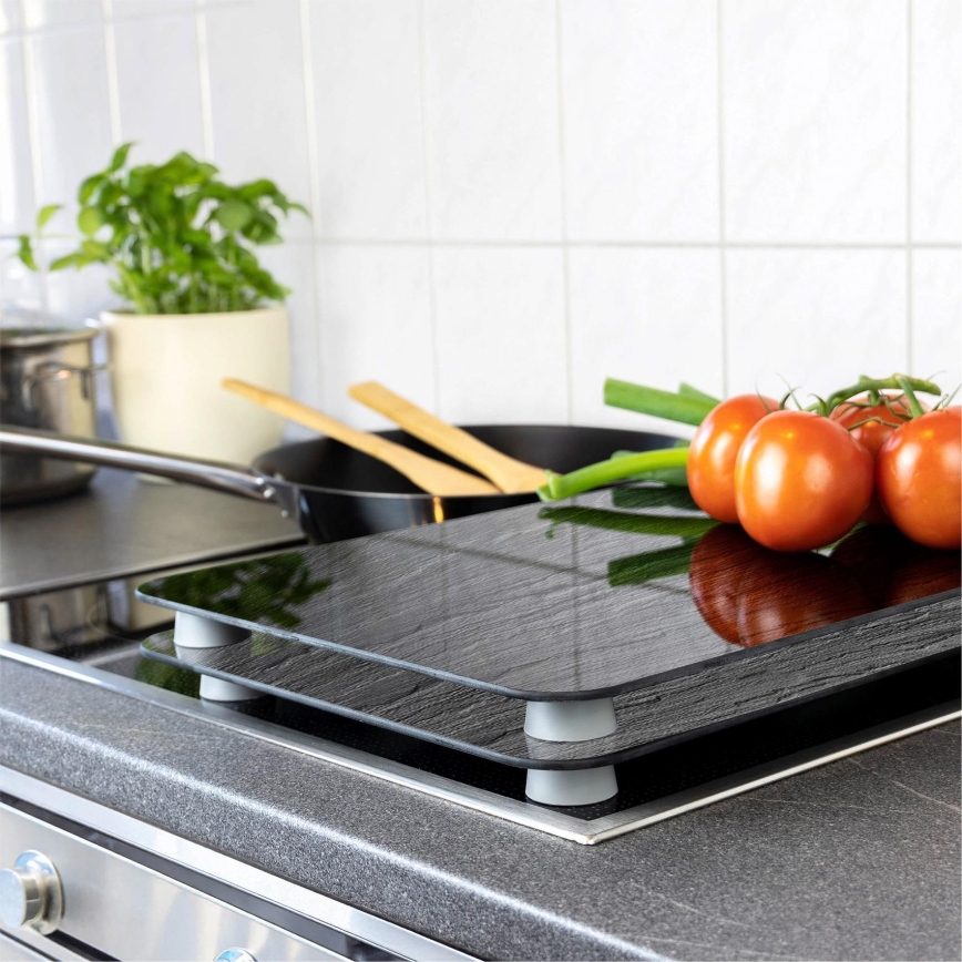 WENKO 2521480100 - Κάλυμμα 30x52 cm πολύχρωμο/γκρίζο/διάφανο
