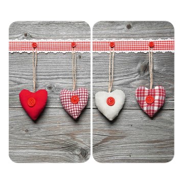 WENKO 2521481100 - Κάλυμμα 30x52 cm πολύχρωμο/γκρίζο/διάφανο