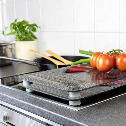 WENKO 2521481100 - Κάλυμμα 30x52 cm πολύχρωμο/γκρίζο/διάφανο