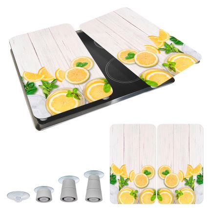 WENKO 2521512500 -Επιφάνεια κάλυψης ABDECKPLATTE - ΤΡΟΦΙΜΑ 30x52 cm πολύχρωμη