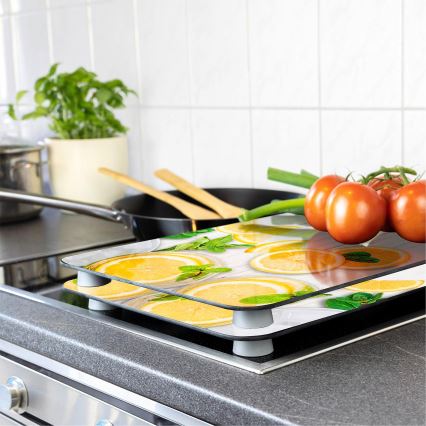 WENKO 2521512500 -Επιφάνεια κάλυψης ABDECKPLATTE - ΤΡΟΦΙΜΑ 30x52 cm πολύχρωμη