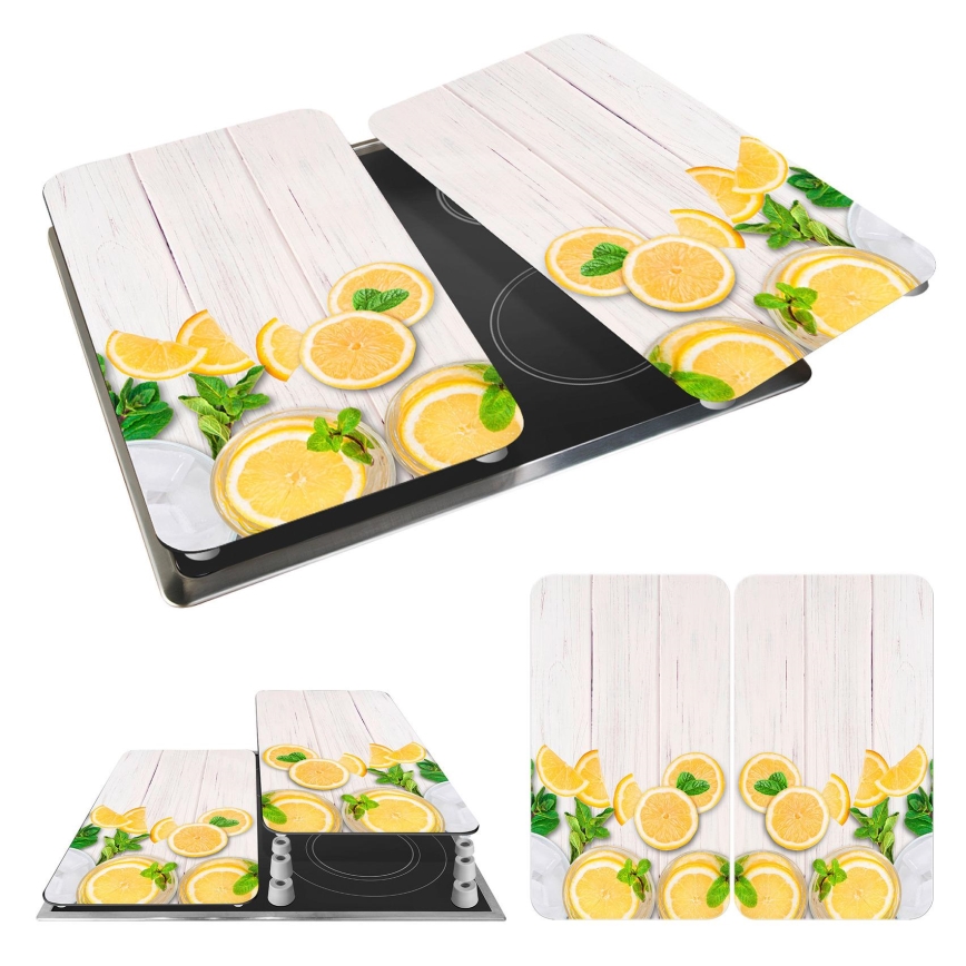 WENKO 2521512500 -Επιφάνεια κάλυψης ABDECKPLATTE - ΤΡΟΦΙΜΑ 30x52 cm πολύχρωμη