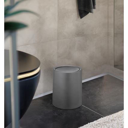 WENKO 25219100 - Καλάθι ATRI 21x25,5 cm γκρι