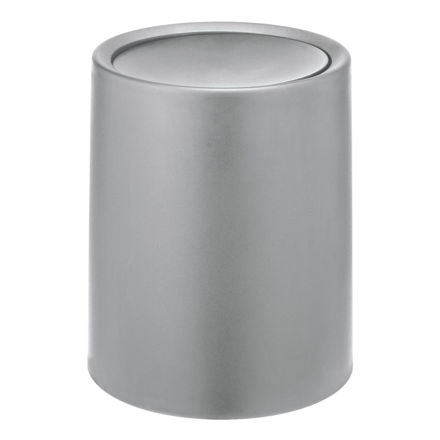 WENKO 25219100 - Καλάθι ATRI 21x25,5 cm γκρι