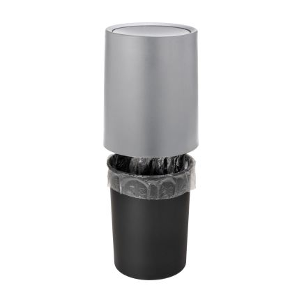 WENKO 25219100 - Καλάθι ATRI 21x25,5 cm γκρι