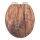 WENKO 25226100-WC κάθισμα WC RUSTIC 35,5x42,5 cm καφέ/ασημί