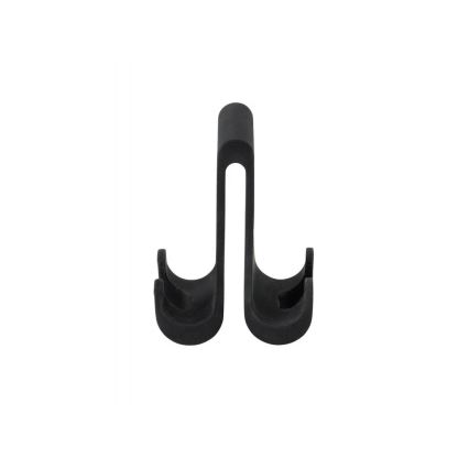 WENKO 25229100-Γάντζος VERNA DUO 5x9,5 εκ. μαύρος