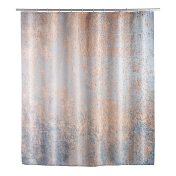 WENKO 25239100 - Κουρτίνα ντους AGATE 180x200 cm πολύχρωμη