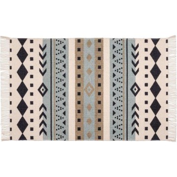 WENKO 25277100-Χαλάκι από ανακυκλωμένο βαμβάκι 80x50 cm πολύχρωμο