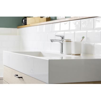 WENKO 25293100 - Ποτηράκι ROTELLO 8,5x11 cm λευκό/καφέ