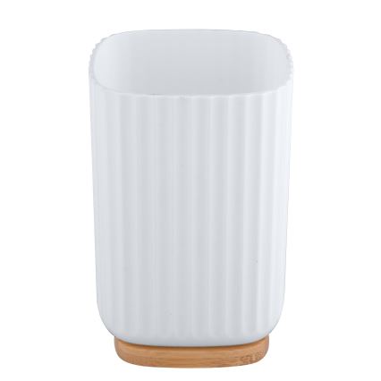 WENKO 25293100 - Ποτηράκι ROTELLO 8,5x11 cm λευκό/καφέ