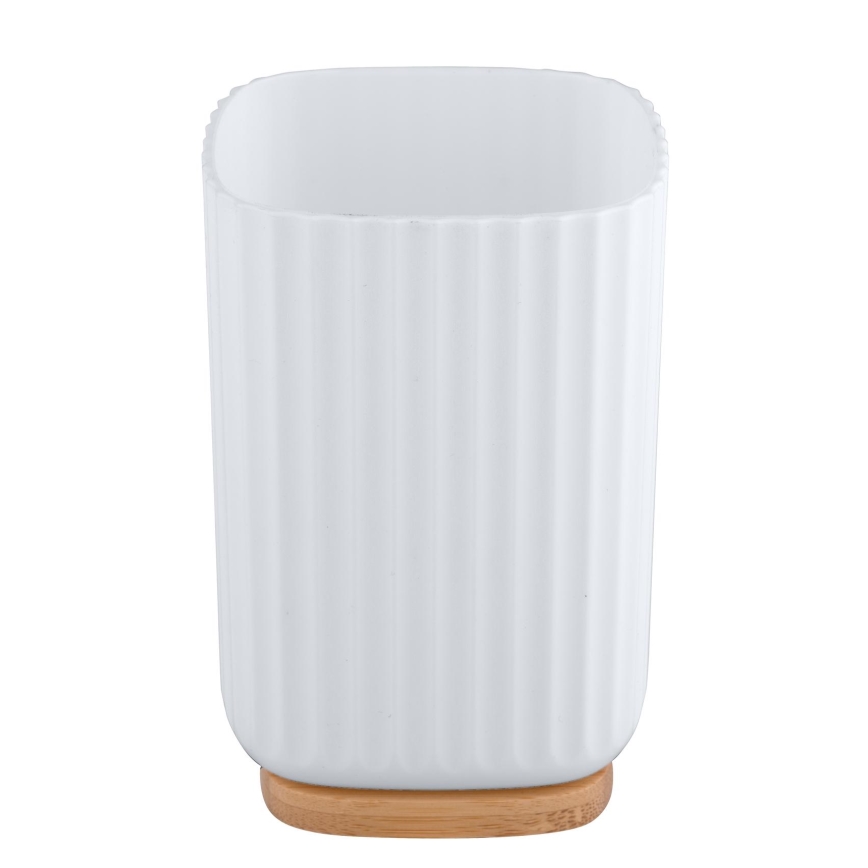 WENKO 25293100 - Ποτηράκι ROTELLO 8,5x11 cm λευκό/καφέ