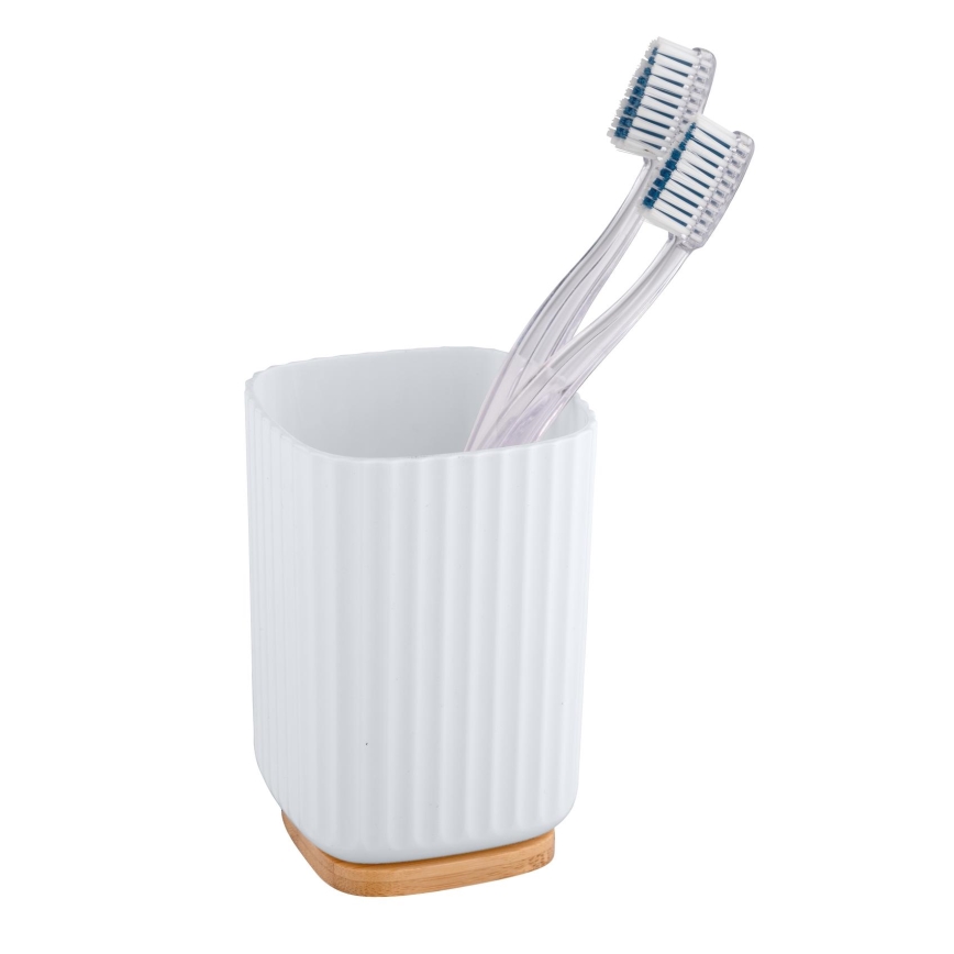WENKO 25293100 - Ποτηράκι ROTELLO 8,5x11 cm λευκό/καφέ